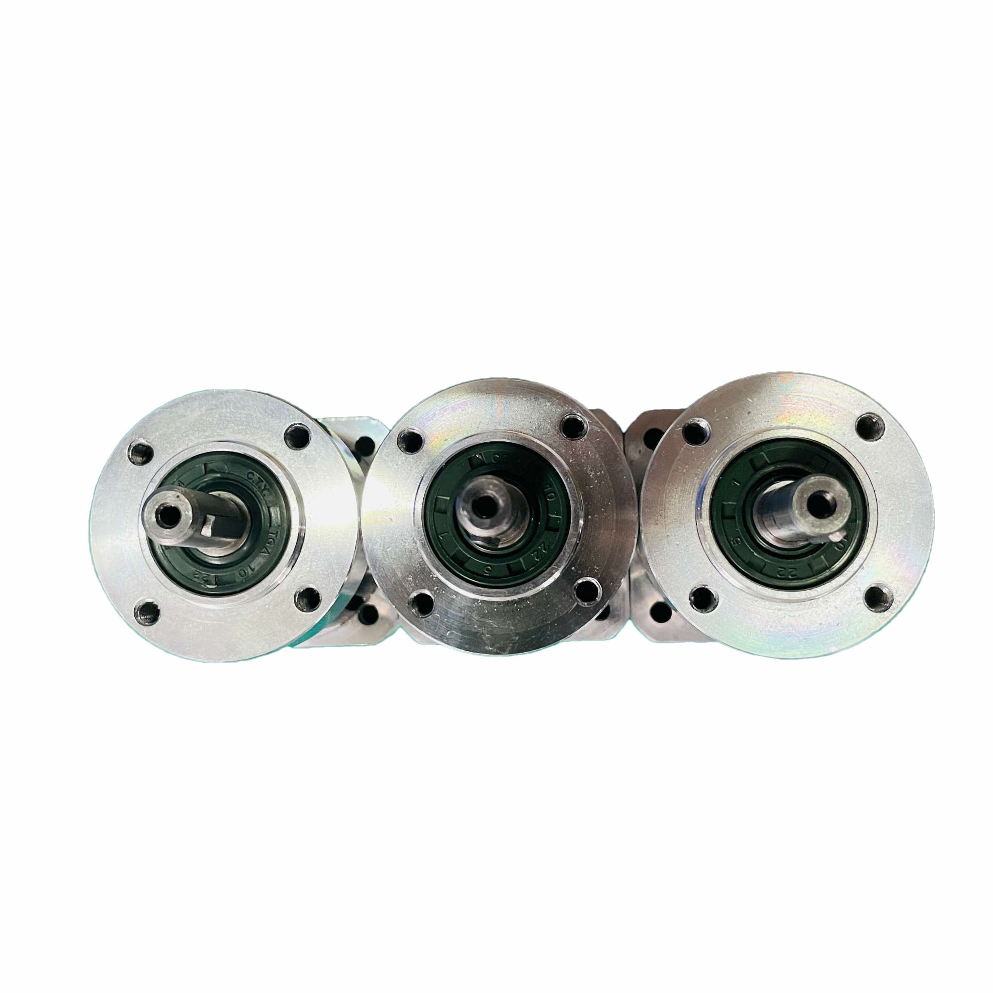 2 Stage AGV Spare Parts Helical Gear Planetary Reducer Gearbox For Servo Stepper Motor