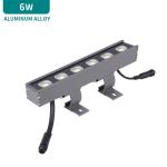 Hanging SMD2835 400LM Wall Wash Landscape Lighting DC24V IP67 6W
