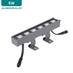Quality Hanging SMD2835 400LM Wall Wash Landscape Lighting DC24V IP67 6W wholesale