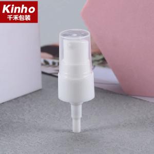 Quality 0.2ml Cosmetic Treatment Pumps 18/410 20/410 Shampoo Conditioner Aluminum Collar wholesale