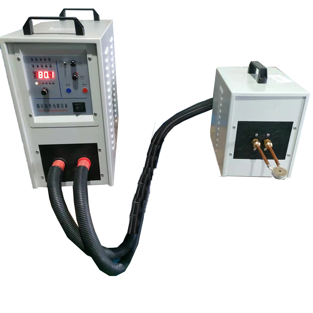 IGBT Ultra High Frequency Induction Heating Machine 20kw Induction Heater For All Metal