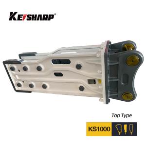 Quality 160-180 Bar Top Type Breaker For 20-27ton Excavator 140mm Chisel Diameter wholesale