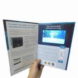 Quality Luxury LCD Advertising Wedding Invitation Video Card Party Promotional Gift wholesale