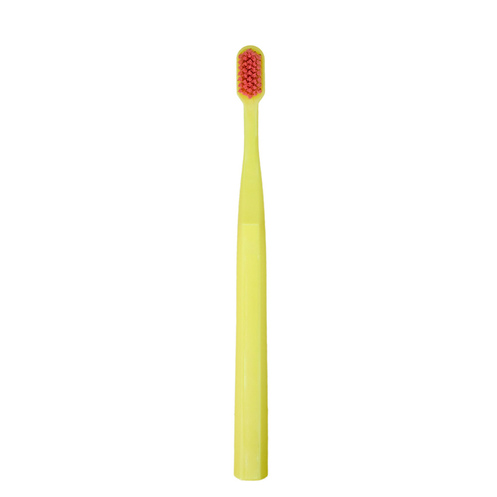 Wholesale Custom Adult Travel Home Hotel Plastic Soft Bristle Home Use Toothbrush In Blister Card
