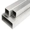 China Decorative Ss 316 Ss 304 SS 201 Hollow Section Rectangle Hairline Stainless Steel Square Tube Pipe on sale