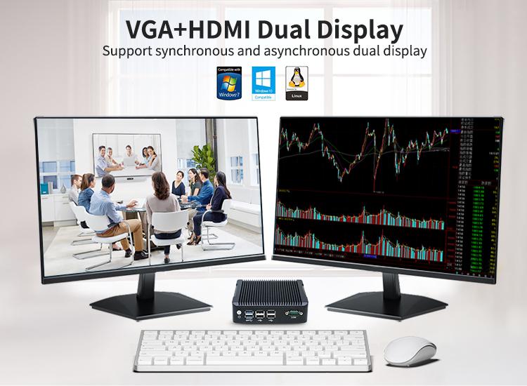 VGA+HDMI Dual Display