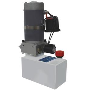 Quality ISO9001 300W Portable 12V Hydraulic Mini Power Pack Pump wholesale