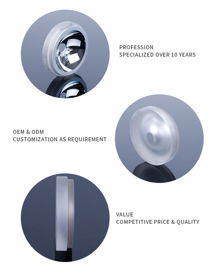 Photographic 10/5 To 60/40 Reflecting Telescope Mirror