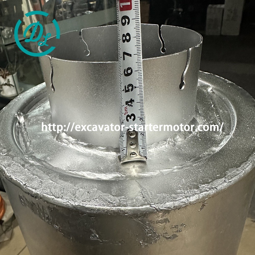 127*250*1150 Customized Muffler Zinc-Aluminium Tube OEM Quality