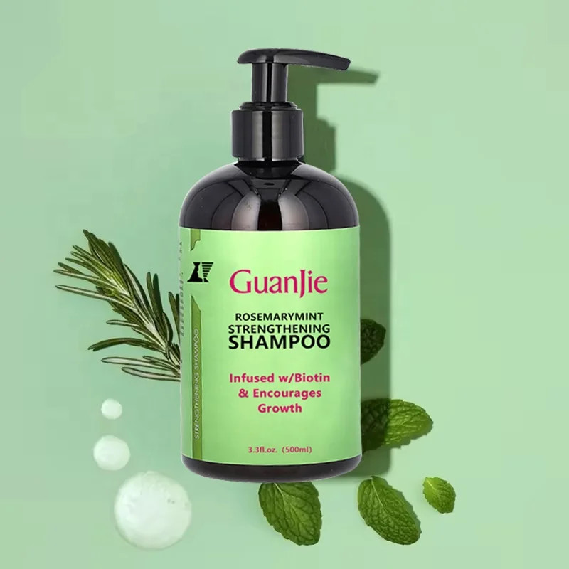 Organic Rich Conditioning Hair Highly Nutritious Argan Oil Shampoo And Conditioner Biotin Collagen Rosemary Mint OEM