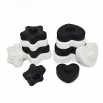 Flexible EN71 Soft Toddler Teething Toy For 3+ Months Baby