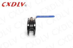 Quality Adjust or Cut Off Oil Water Gas Pulp or Fibro with Wafer Flanged Ball Valve wholesale