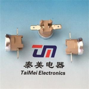 Quality Adjustable Snap Action Temperature Switch KSD301 125V 250V 10A 15A 16A Thermal Disc KSD Bimetal Thermostat wholesale