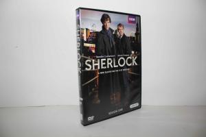 Quality Hot sale tv-series dvd boxset Sherlock Season 1 new Video Region free wholesale