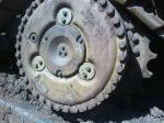 Used CAT Crawler Bulldozer D9N Original One