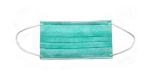 Quality White Blue Biodegradable Hygienic Isolation Face Mask wholesale
