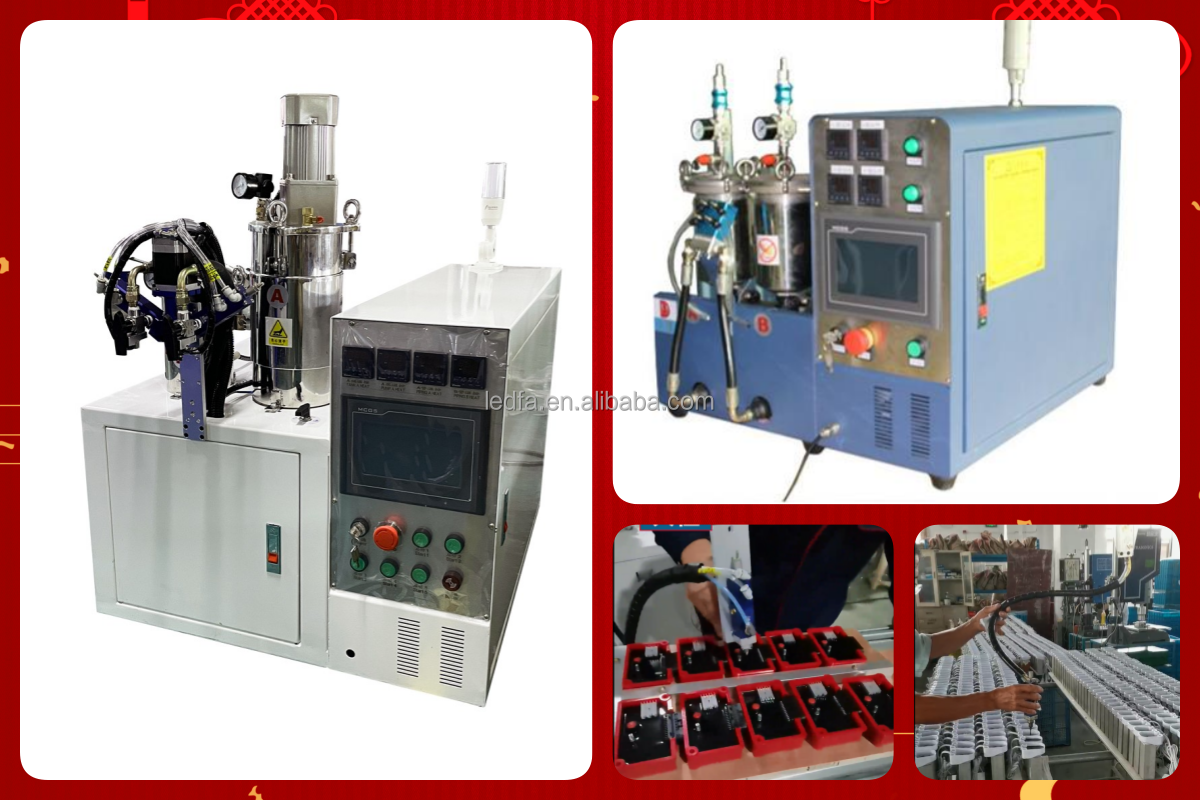 160kg Volumetric Epoxy Resin Dispenser for and Low-Viscosity Adhesive Applications
