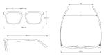 Far Infrared Emission Photochromic Lenses Glasses For Students