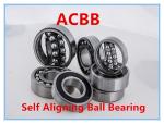 Steel Holder 1206 Self Aligning Ball Bearing Steel Ball