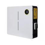 Wall Mounted 5120wh Lifepo4 Solar Battery 51.2v 50ah Photovolta Energy Storage