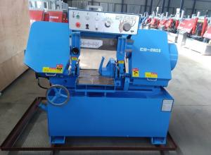 Quality CE-280I Pivot Worm Wheel Drive Band Saw Cutting Machine wholesale