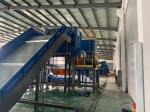 Door Shredder Municipal Solid Waste Bulky Furniture Two Shaft Shredder With CE