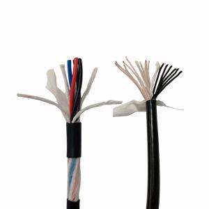 Quality 4 Core Drag Chain Cables PVC Sheathed Cables Multi Strand wholesale