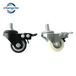 Industrial Noiseless Scaffolding 1000 Kg Caster Wheels 3 Inch
