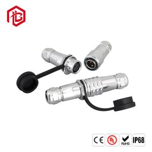 Quality 2-24 Contacts Waterproof self lock male female aviation SF25 Connector 125V-600V Voltage Rating 2A-20A Current Rating wholesale