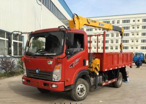 Quality Mechanical Engineering Truck Mounted Mobile Crane / Truck Mounted Lifting Equipment wholesale