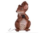 LED Squirrel Modeling Lights Resin Landscape Translucent Animal Outdoor
