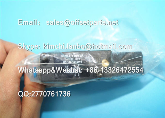SM 74 machine M2.184.1111 4-2way valve ORIGINAL offset press printing machine spare parts