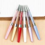 manufacture wholesales custom logo advertising promotional metal crystal pen