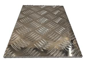 Quality 5 Bar Tread Plate Aluminum Plate wholesale