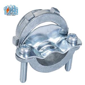 Quality Zinc Die Cast Clamp Type Romex Cable Connector For Wire OEM 3/4&quot; wholesale