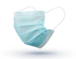 Dustproof 3 Ply Disposable Face Mask High Breathability For Public Area
