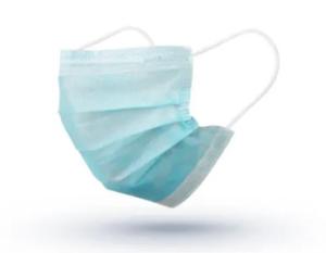 Quality Easy Breathability 3 Layer Face Mask , Disposable Earloop Mask Anti Dust Protection wholesale