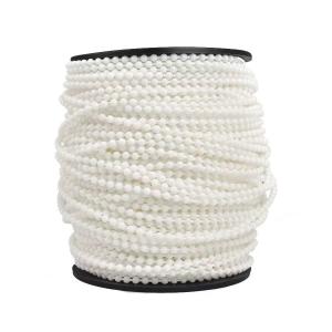 Durable Manual Roller Blind Components 4.5mm Plastic Ball Chain