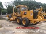 used year- 2007 CAT 140G motor grader for sale , used construction equipment