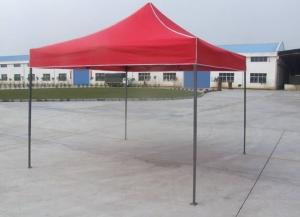 Quality Blue UV Protected Gazebo Folding Tent Digital Printing Logo For Sales Promotion wholesale