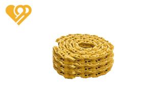 Quality PC200-5 KOMATSU Excavator Track Chain Crawler Machine Track Link Group wholesale