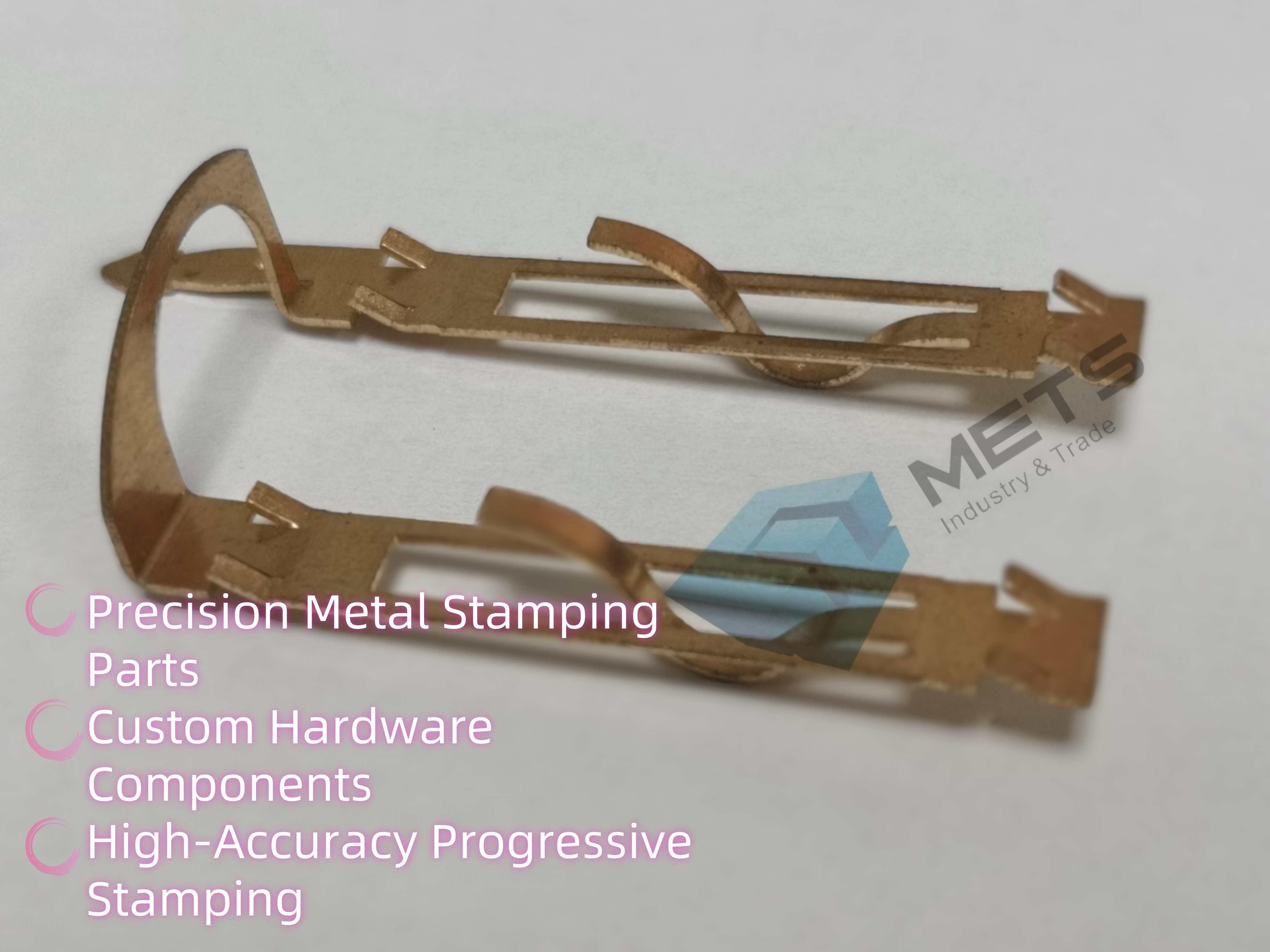 Stainless steel socket bullet stamping accessories, hardware spare parts processing, precision irregular-shaped hardware stamping parts.