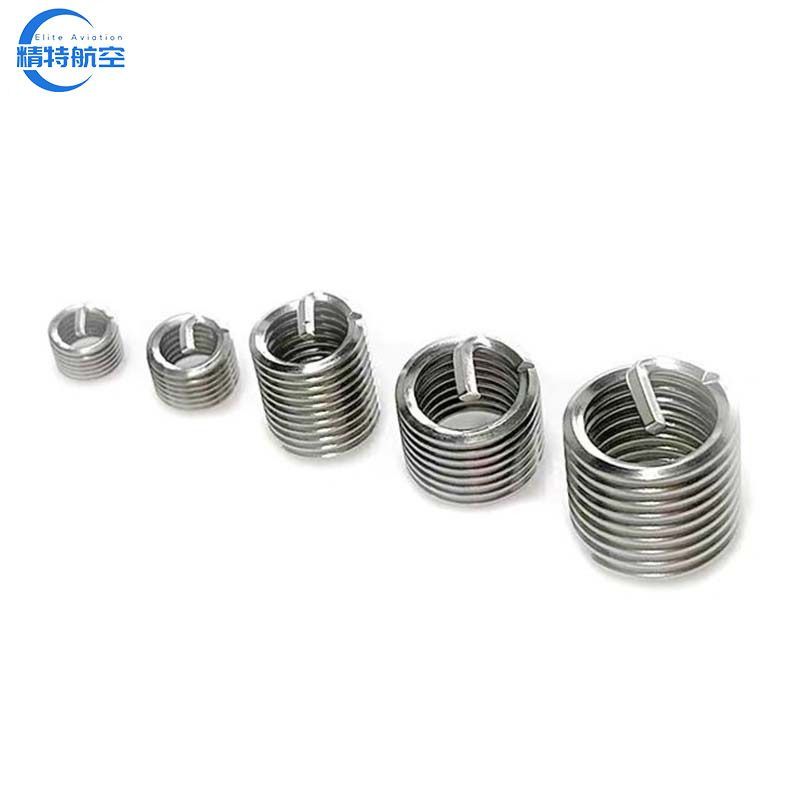 Stainless Steel M6*1.5D, M6*1d, M6*2D Wire Screw Thread Insert Fastener