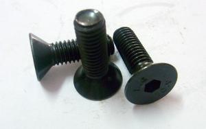 Quality Flat head hex socket bolts DIN7991 wholesale