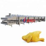 800KG/H Mesh Belt Tunnel Freezer