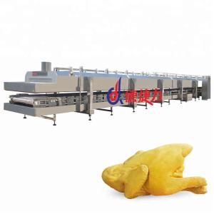 Quality 800KG/H Mesh Belt Tunnel Freezer wholesale