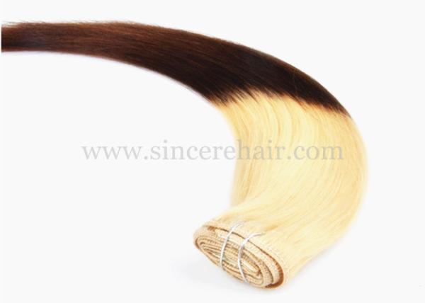 24" Ombre Hair Extensions Clip-In Hair for Sale, Hot Selling 60 CM Clip In OMBRE