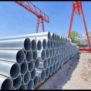 Quality 15mm Pre Galvanized Steel Pipe Hot Dipped GI Round Steel Tubing wholesale