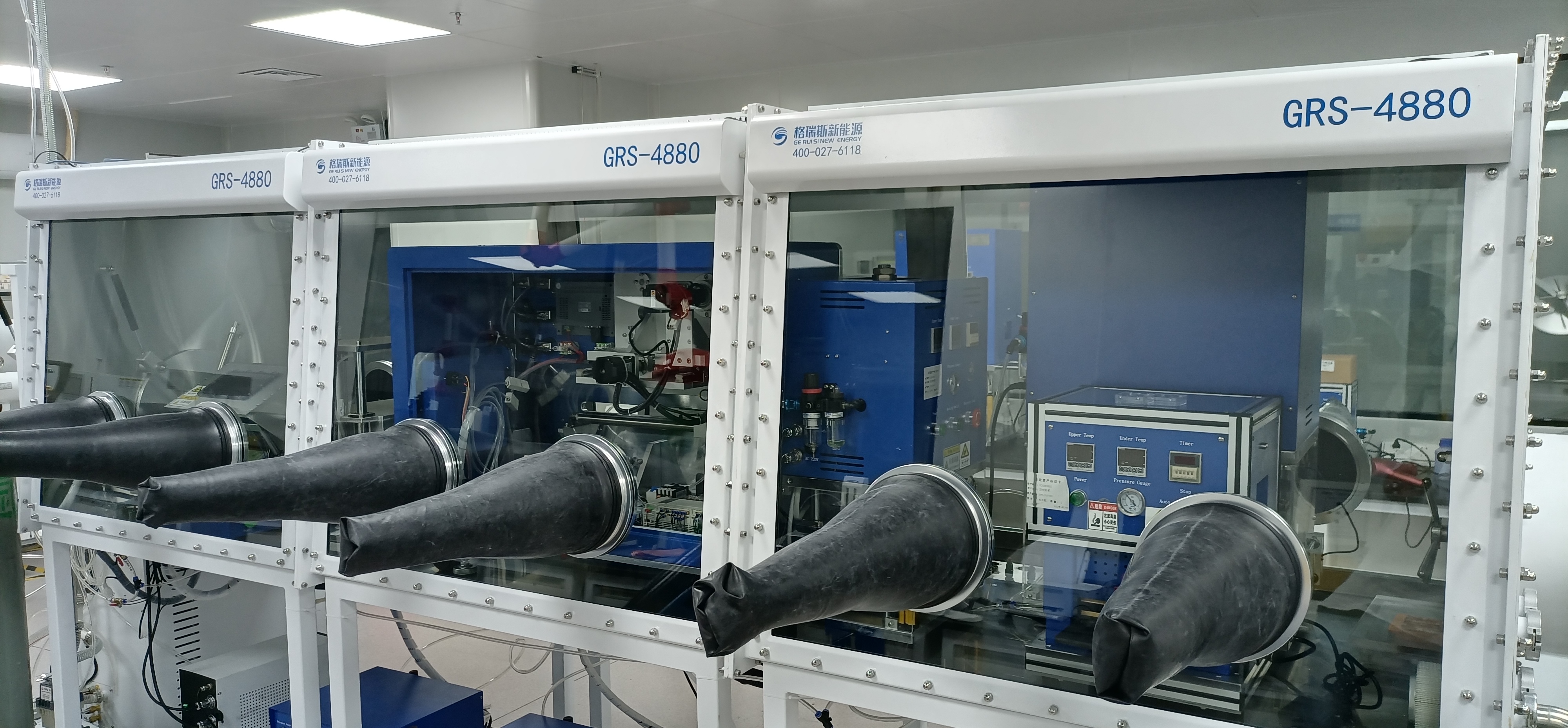 SUS304 Glove Box Vacuum Chamber for Laboratory Research