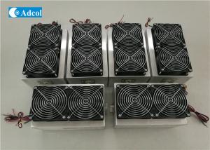 Quality Peltier Thermoelectric Liquid Cooler Semiconductor Cold 5-10PLM Flow Rate wholesale